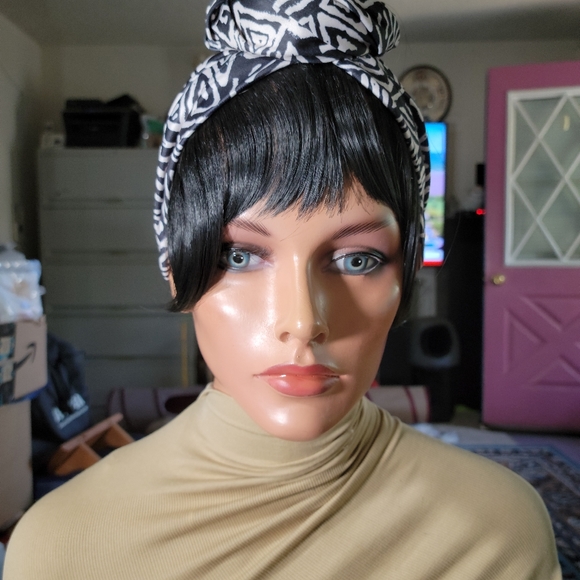 Turban wig - Picture 7 of 7